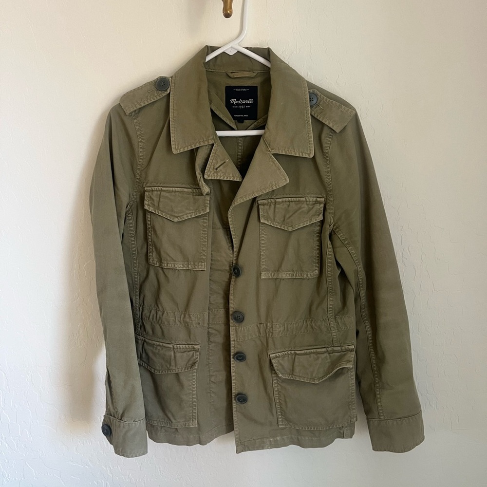 Madewell Surplus Jacket